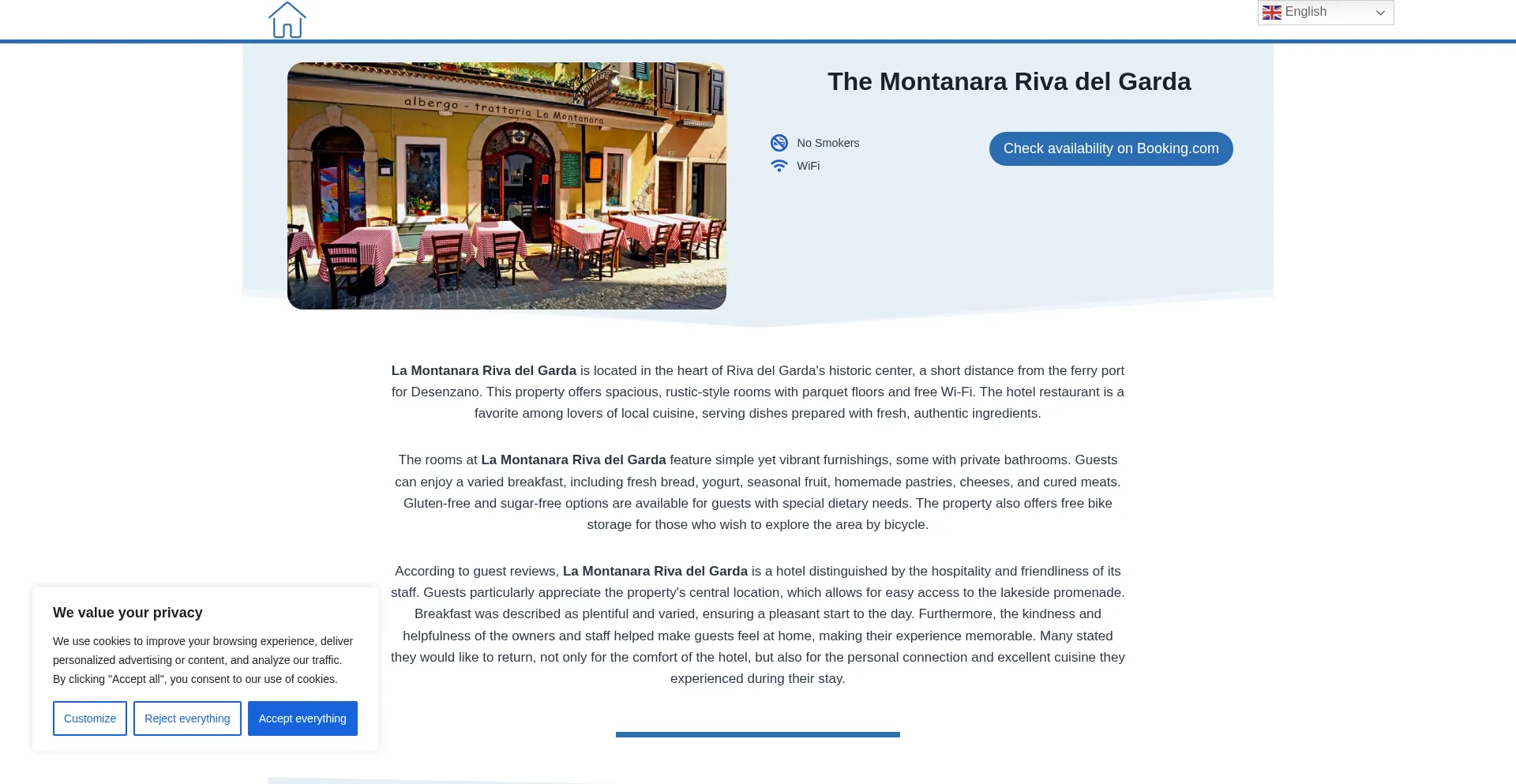 Lamontanararivadelgarda.top 安全可靠吗？
