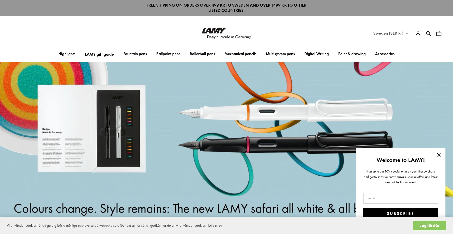 Lamyshop.se 安全可靠吗？