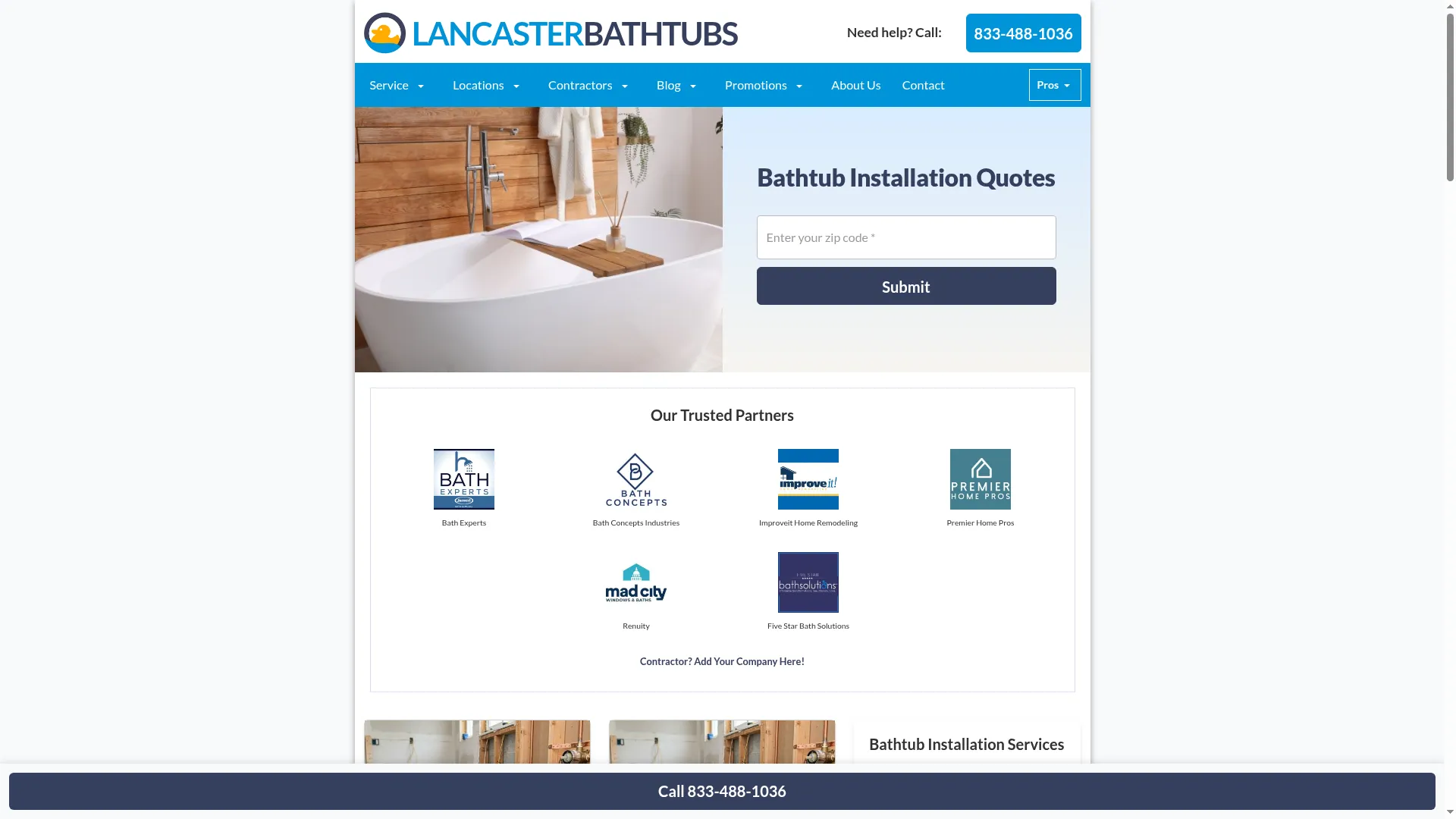 Lancasterbathtub.com