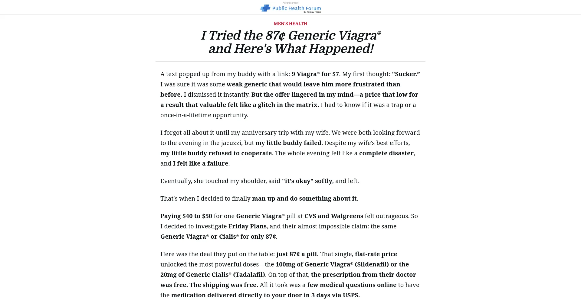 Lander.fridayplans.com