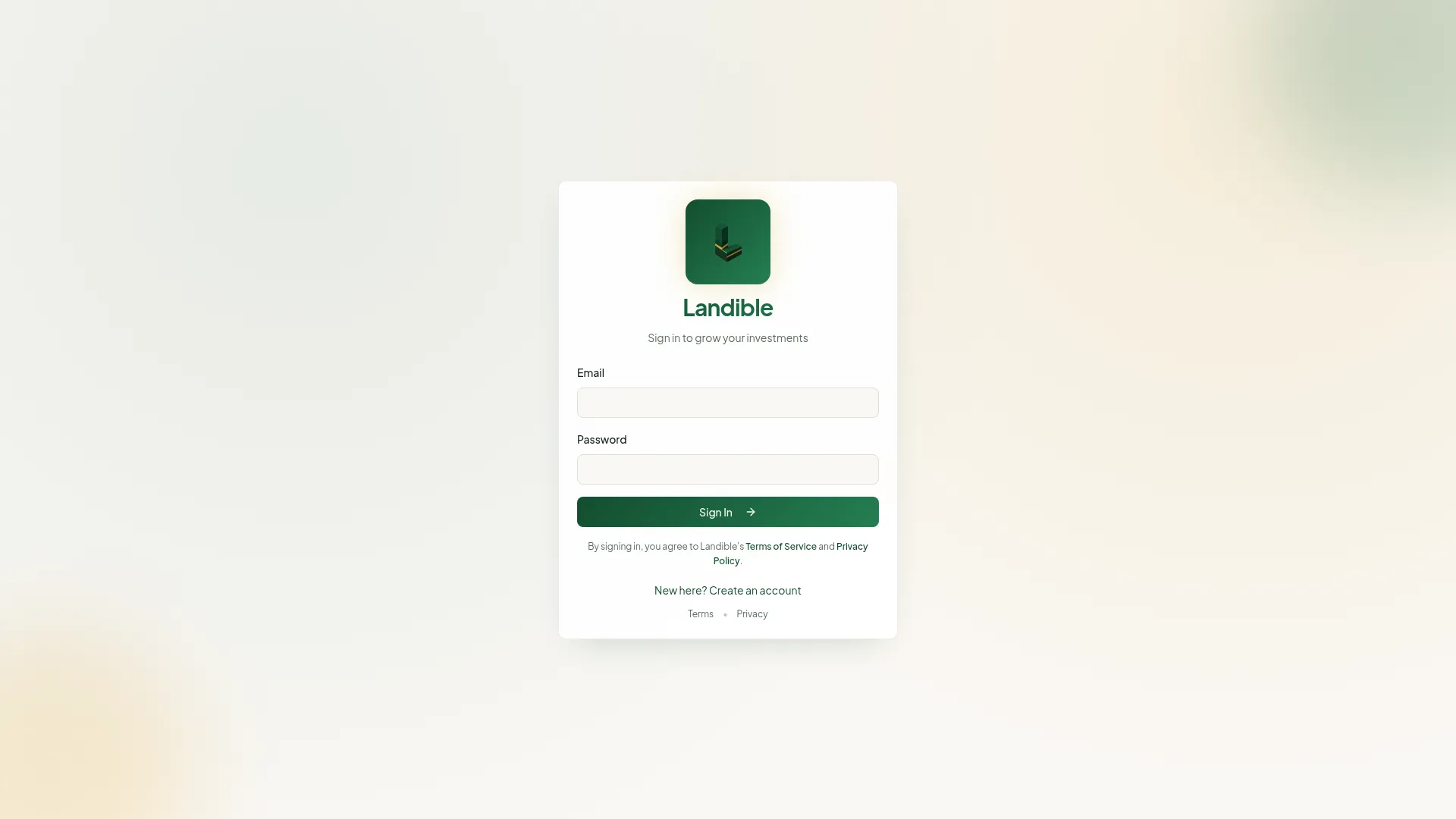 Landible.site