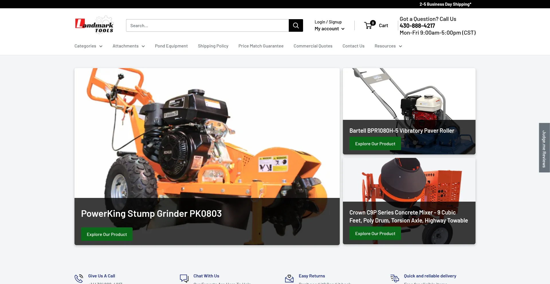 Landmarktools.com 安全可靠吗？