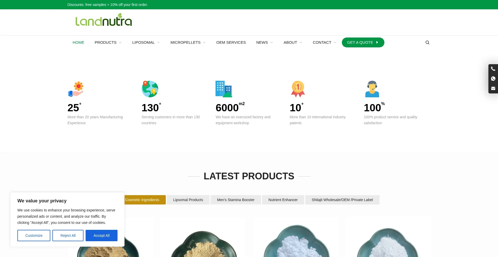 Landnutra.com