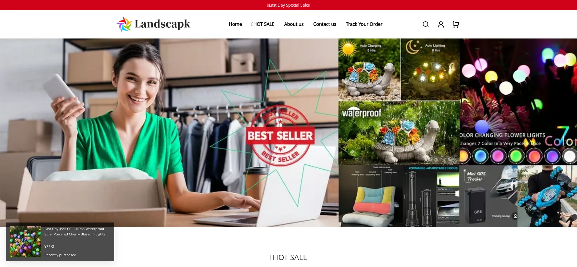 Landscapk.com 安全可靠吗？
