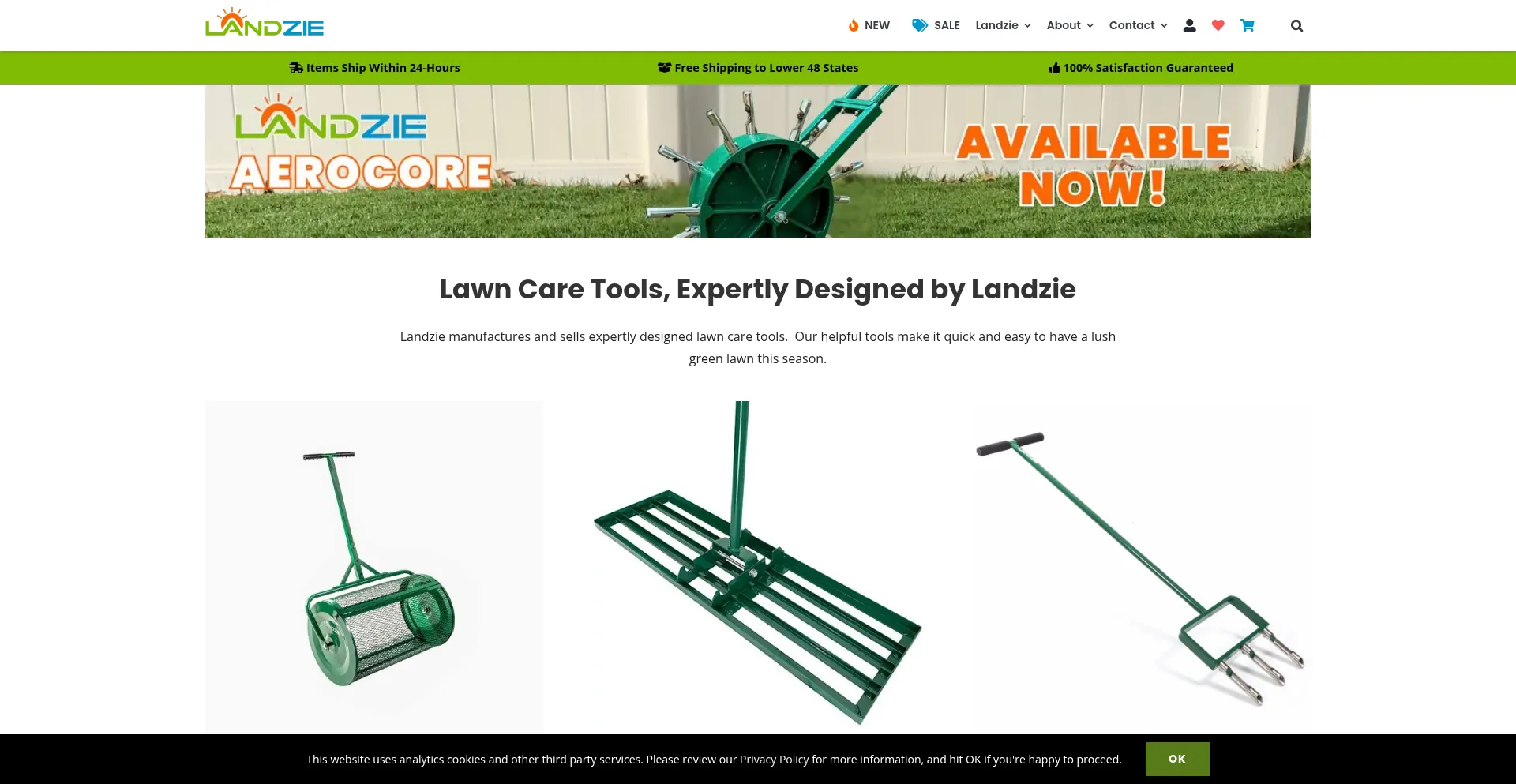 Landzie.com 安全可靠吗？