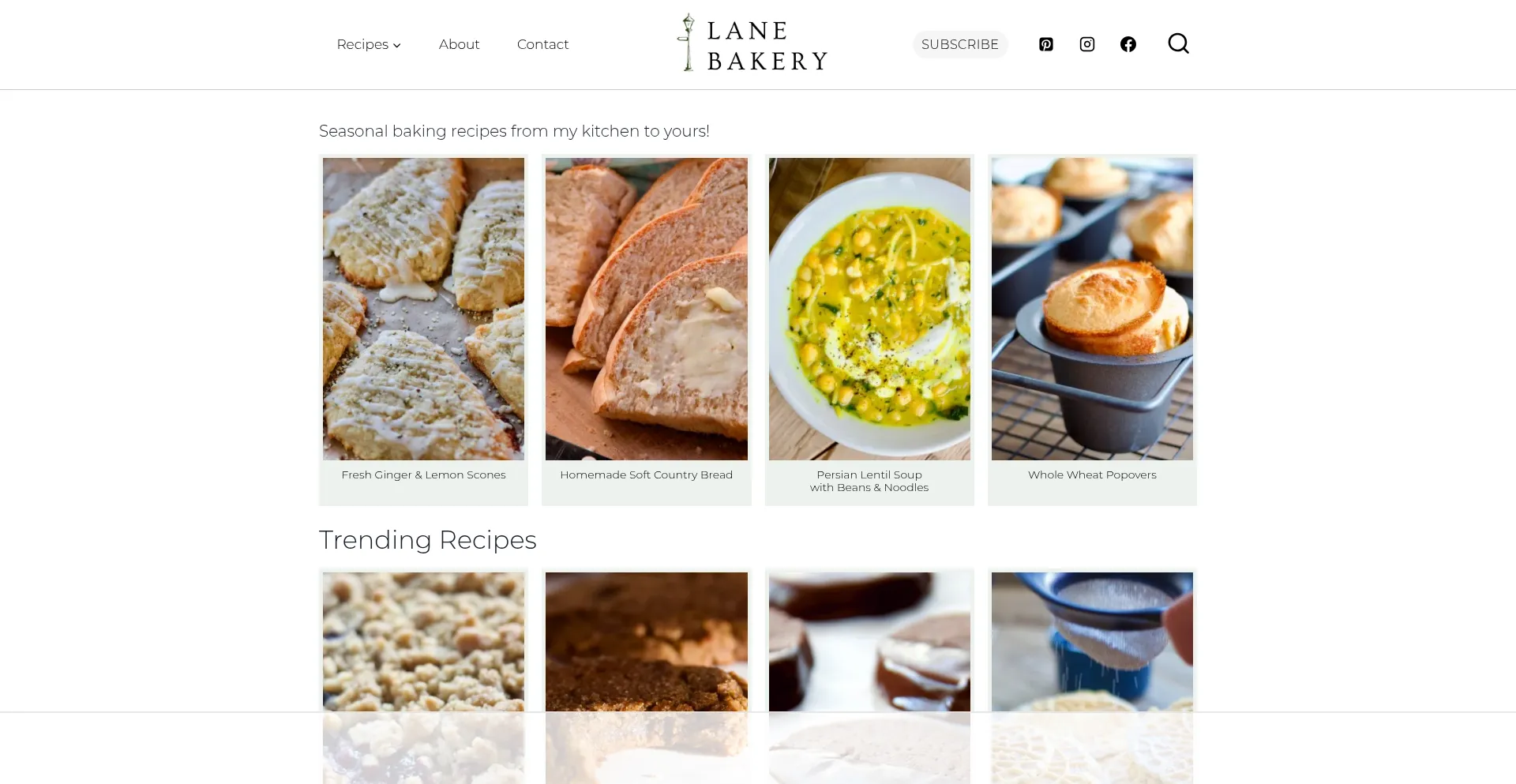 Lanebakery.com