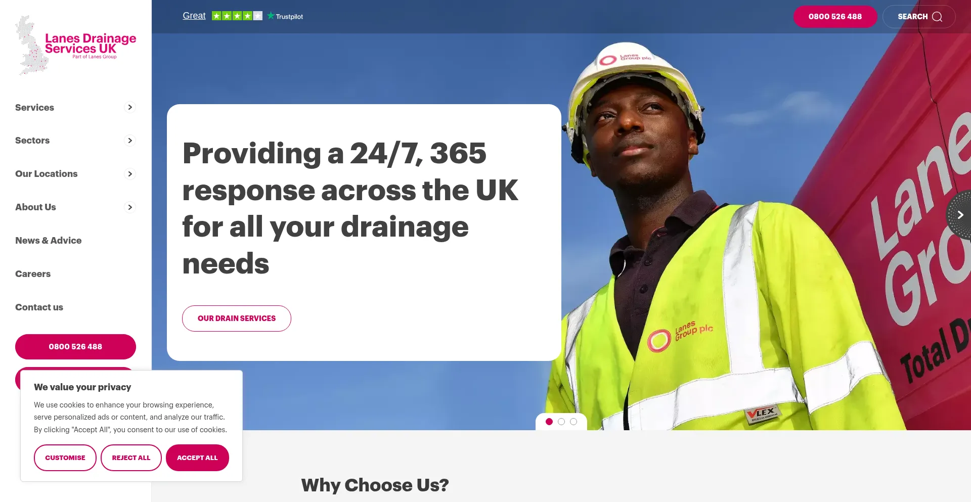 Lanesfordrains.co.uk