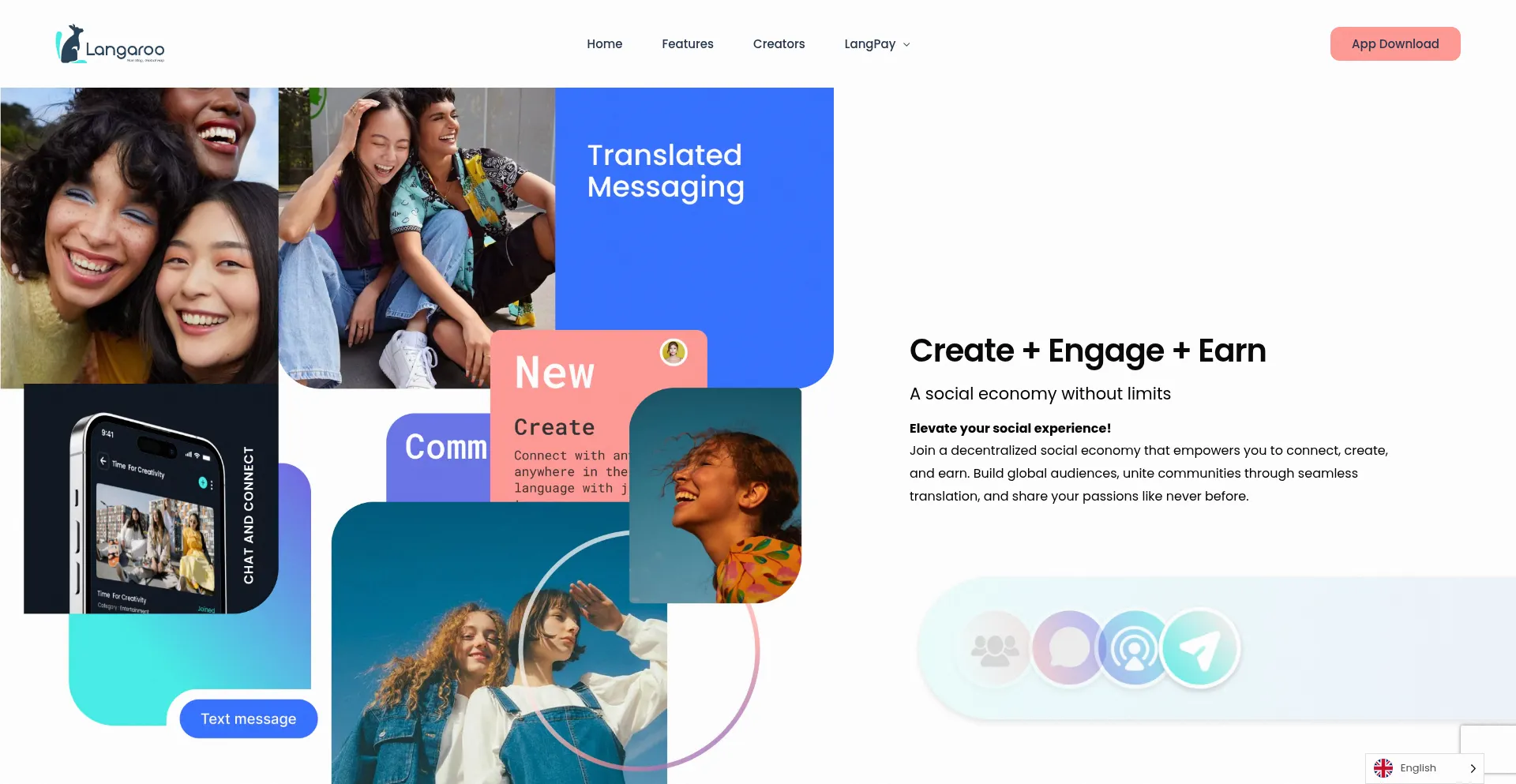Langaroo.co Screenshot