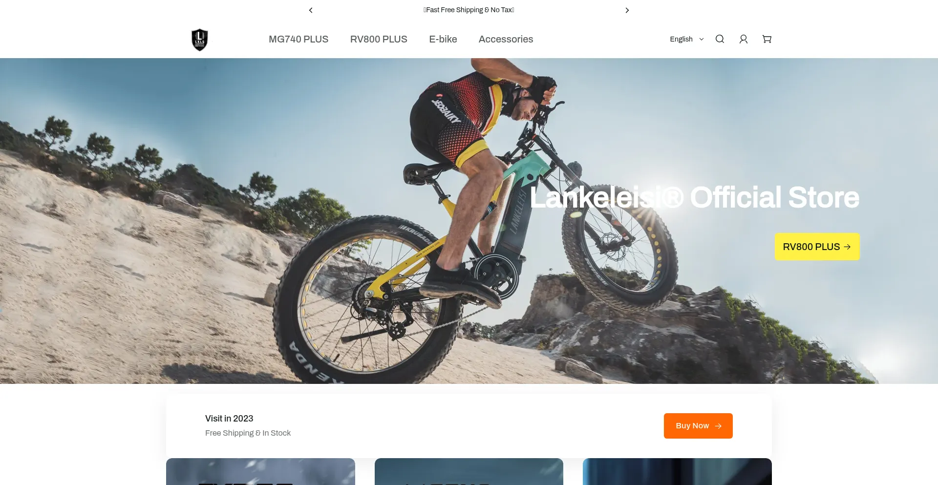Website screenshot of Lankeleisi-eu.com