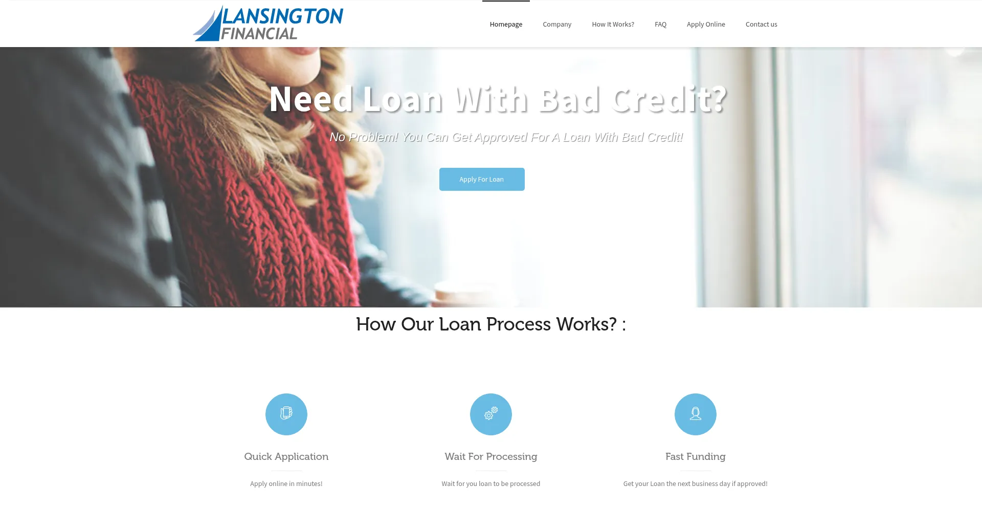 Lansingtonfinancial.com 安全可靠吗？