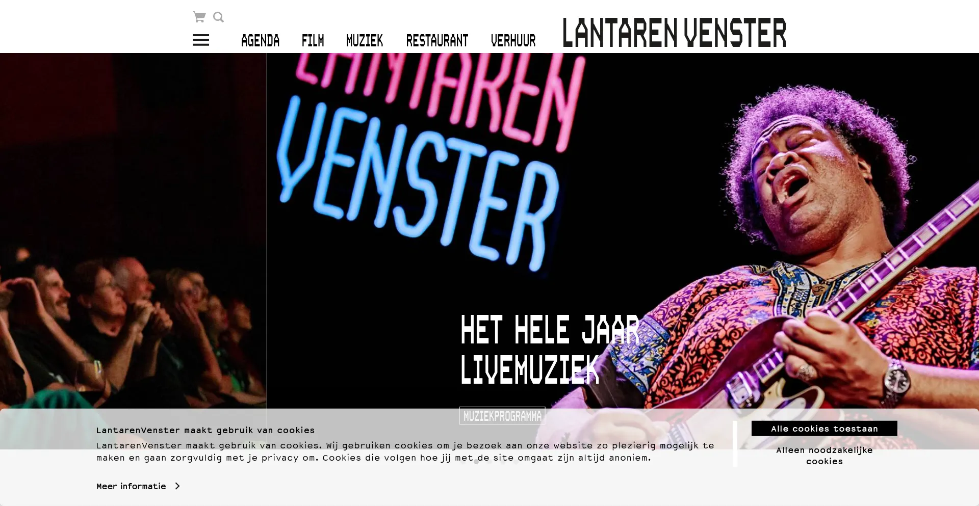 Lantarenvenster.nl Screenshot