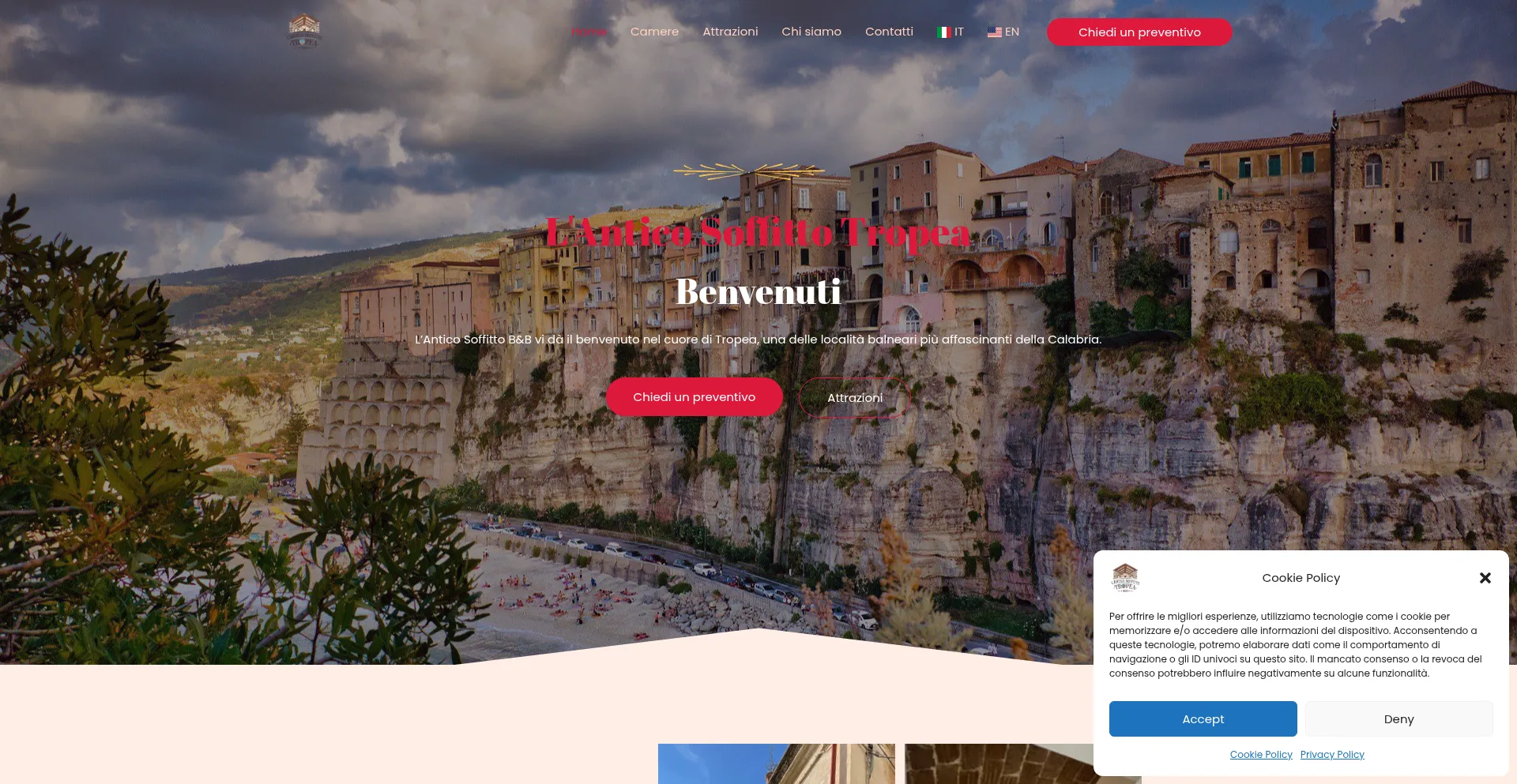 Lanticosoffittotropea.it