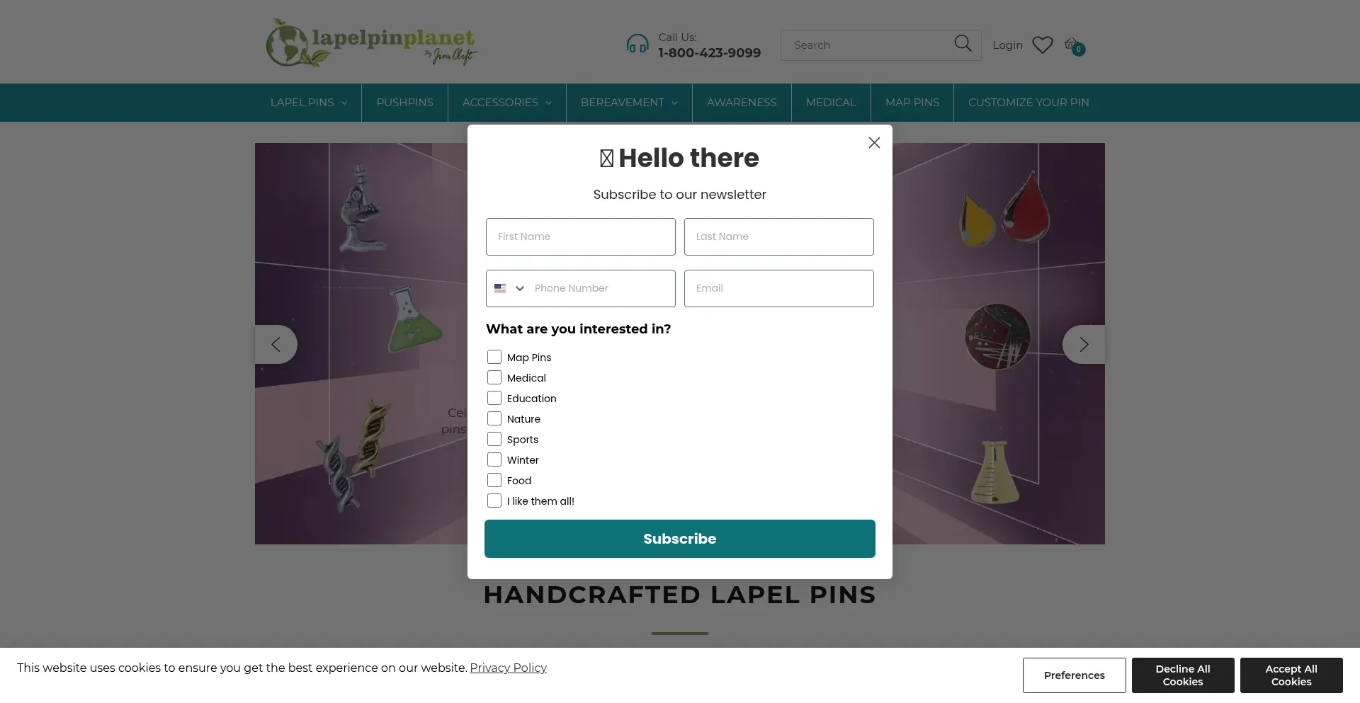 Lapelpinplanet.com