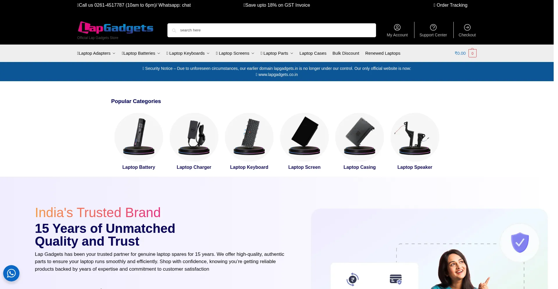 Lapgadgets.co.in