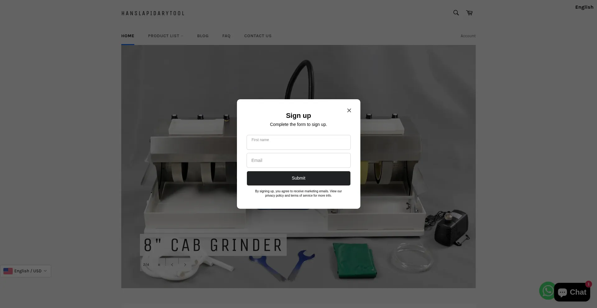 Lapidarygrinder.com 安全可靠吗？