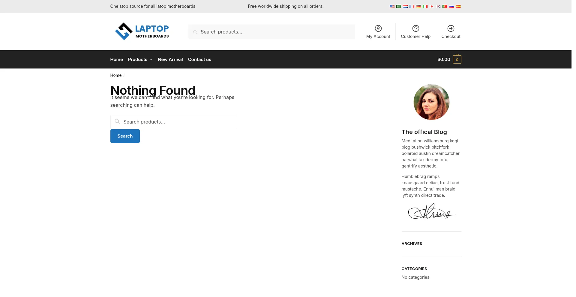 Laptop-motherboards.com