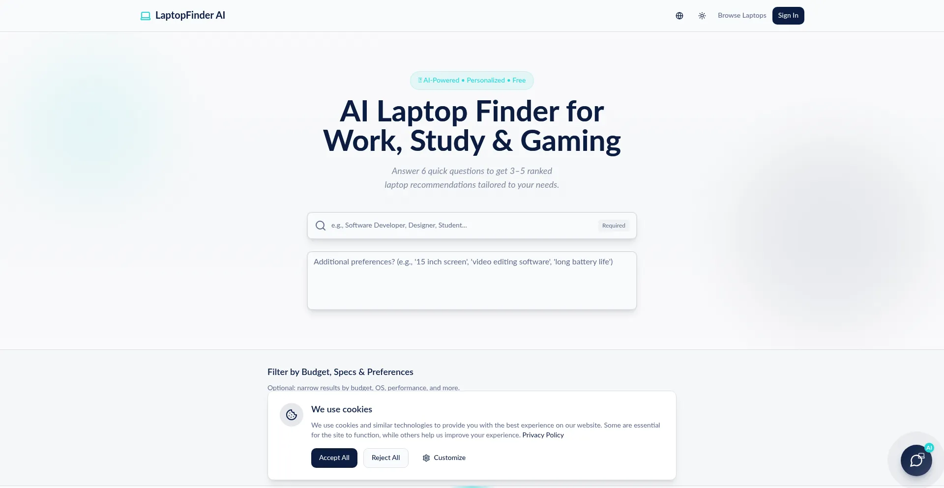 Laptopfinderai.com