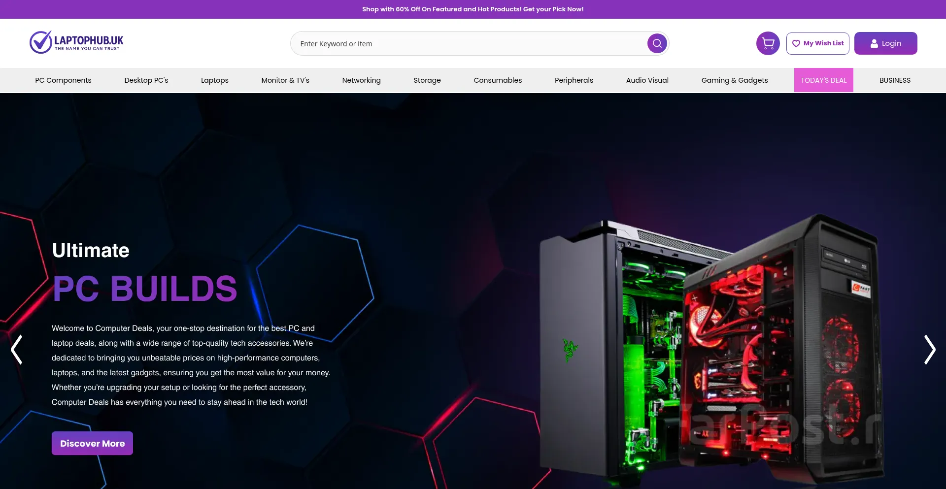 Laptophub.uk 安全可靠吗？