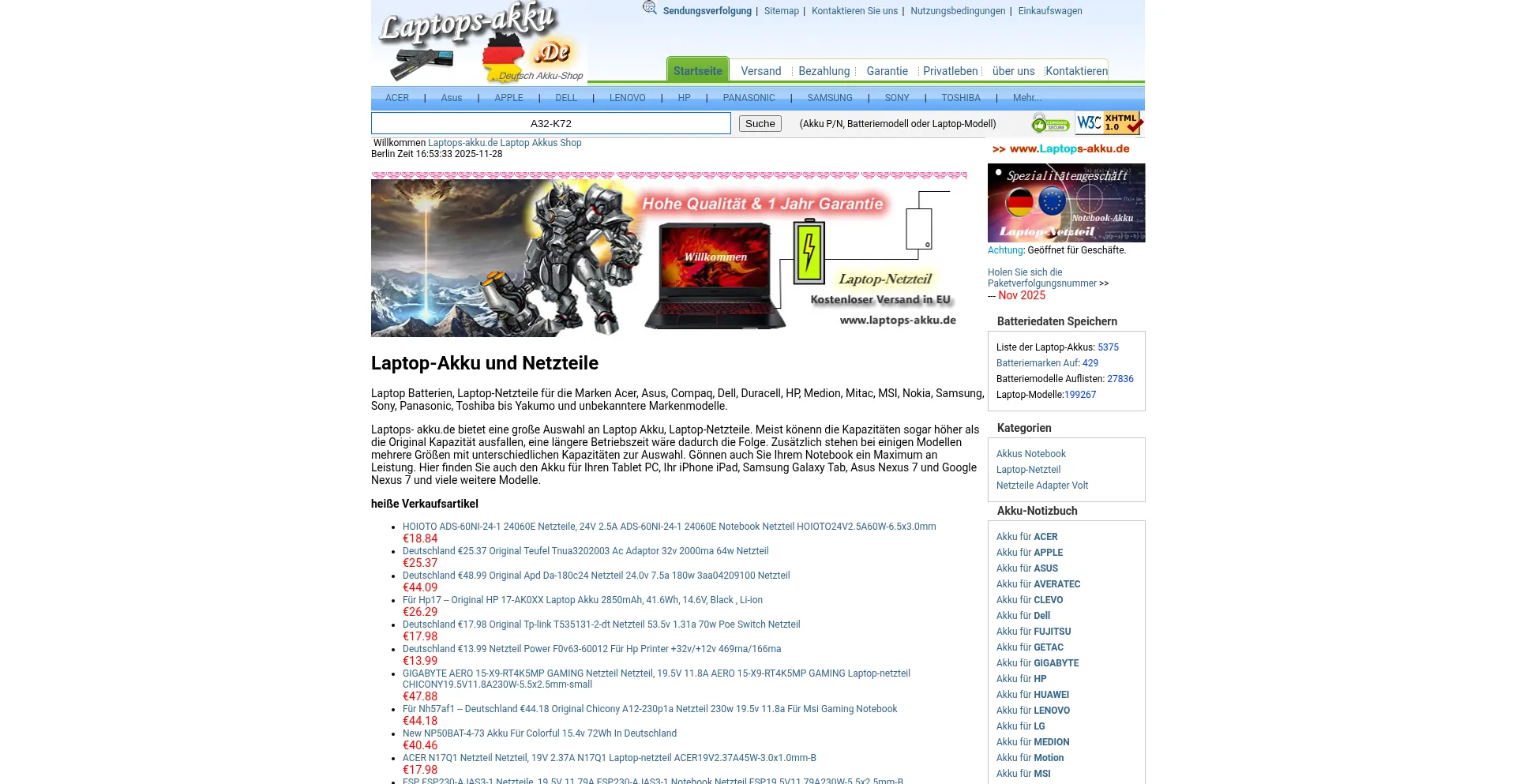 Laptops-akku.de