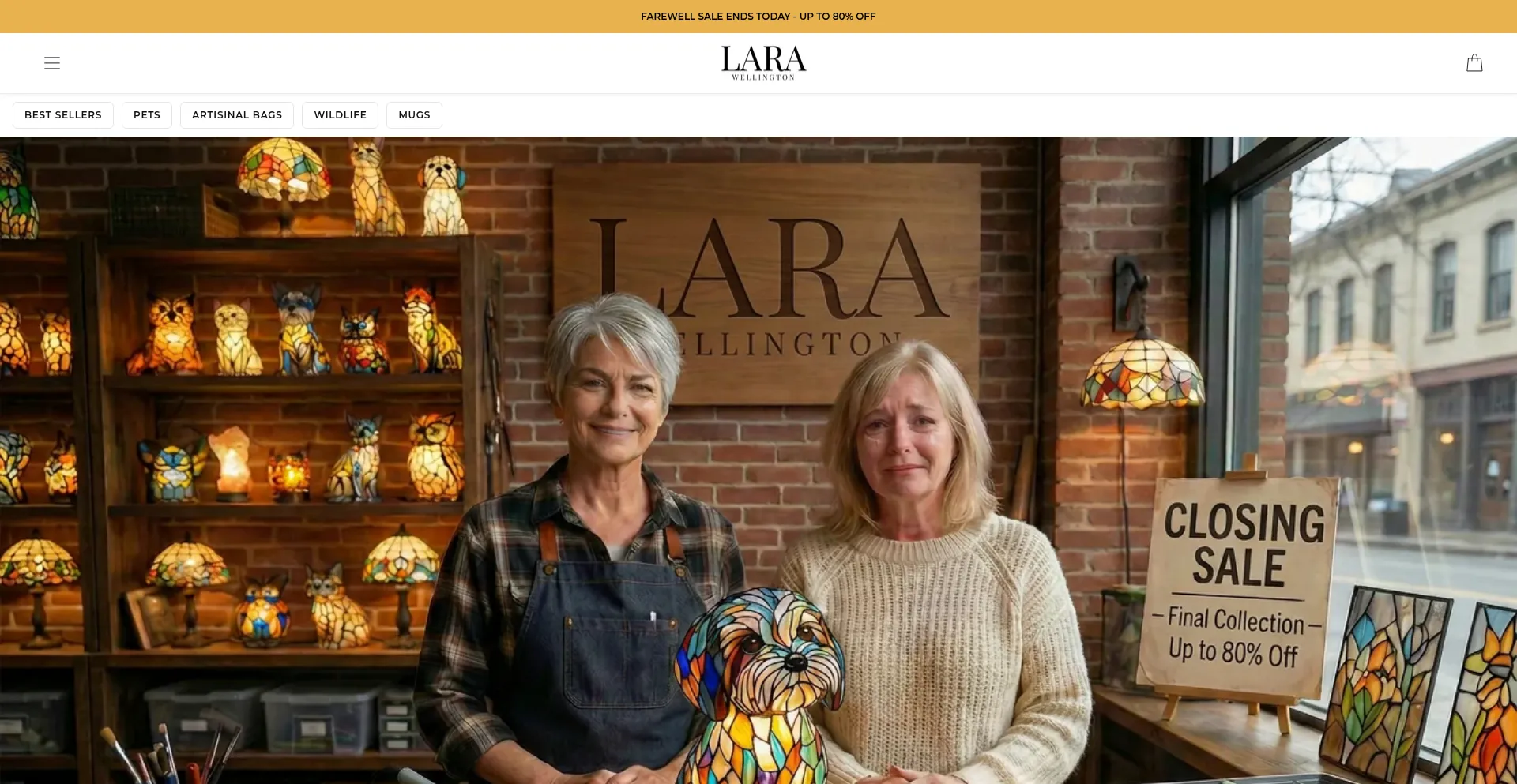 Lara-wellington.com