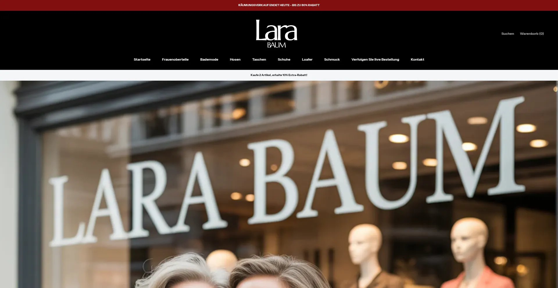 Larabaum.de Screenshot