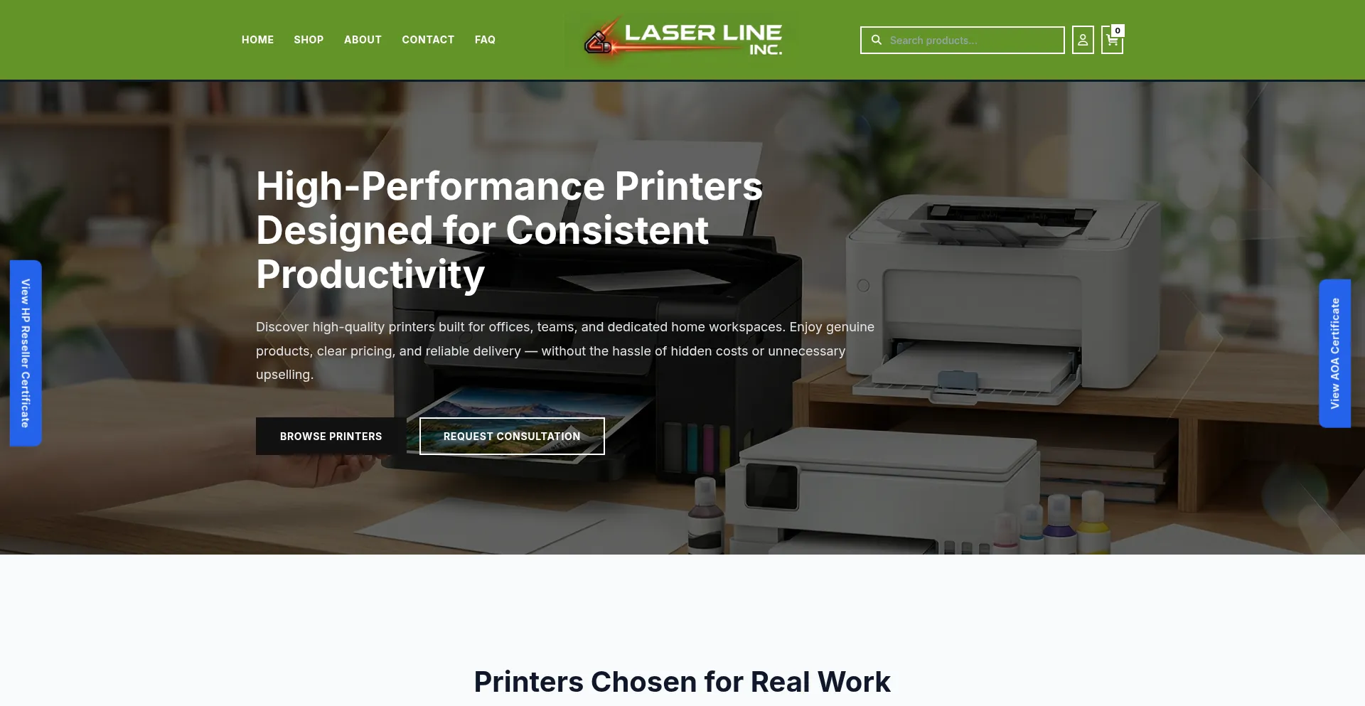 Laser-line-inc.com