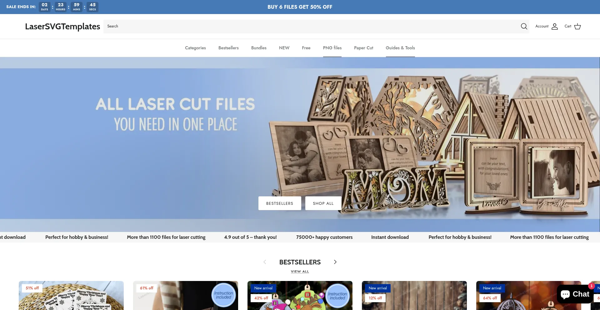 Lasersvgtemplates.com