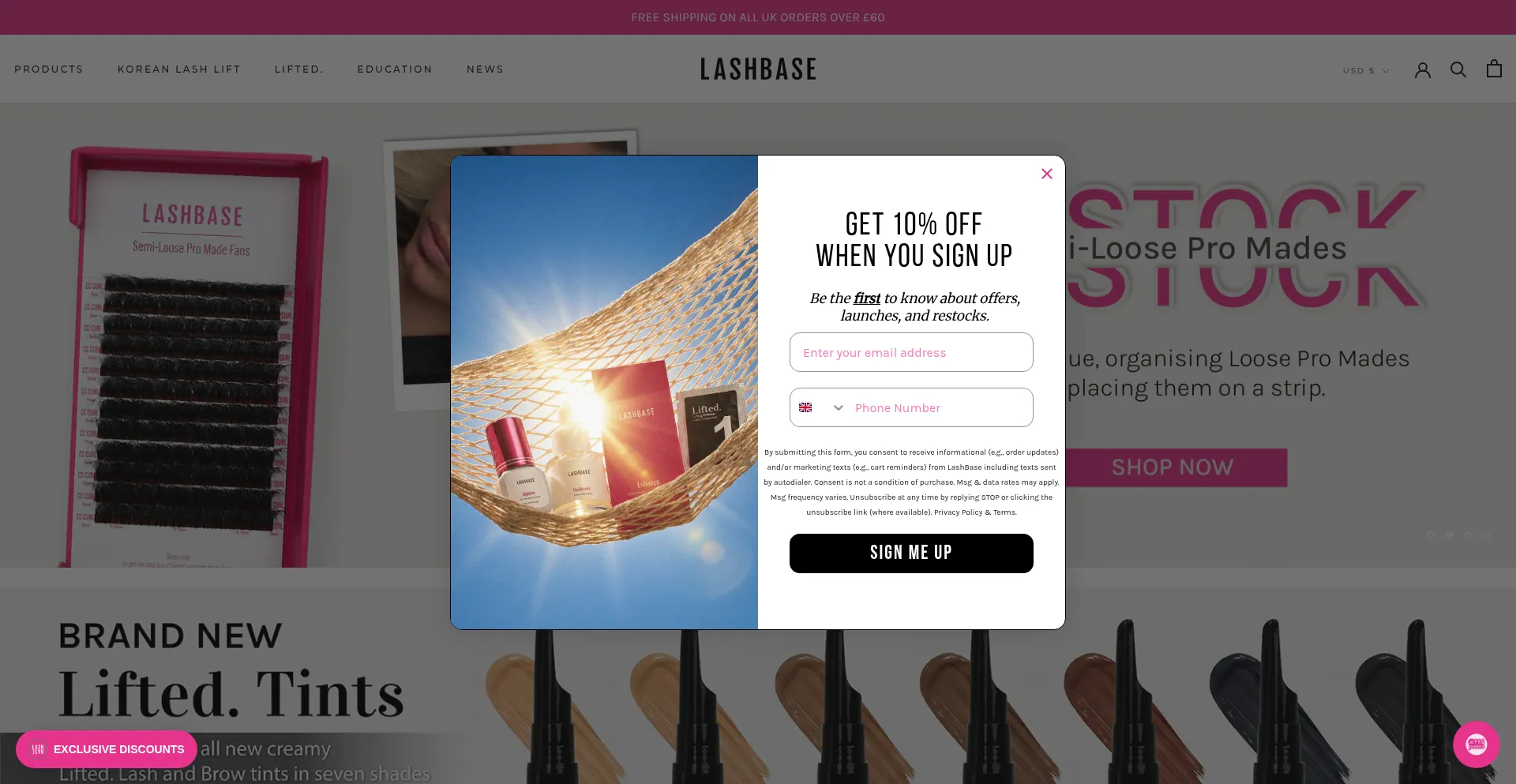 Lashbase.co.uk