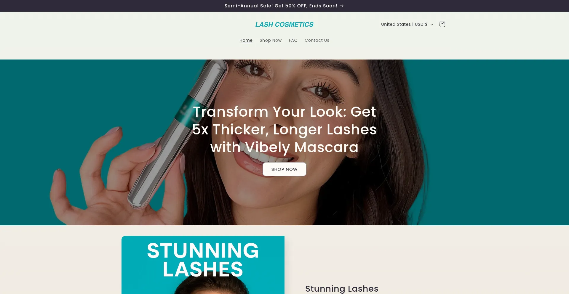 Lashcosmetics.co 安全可靠吗？