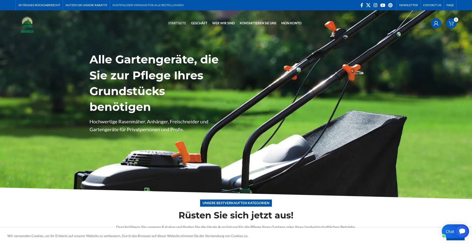 Lasten-anhanger.com