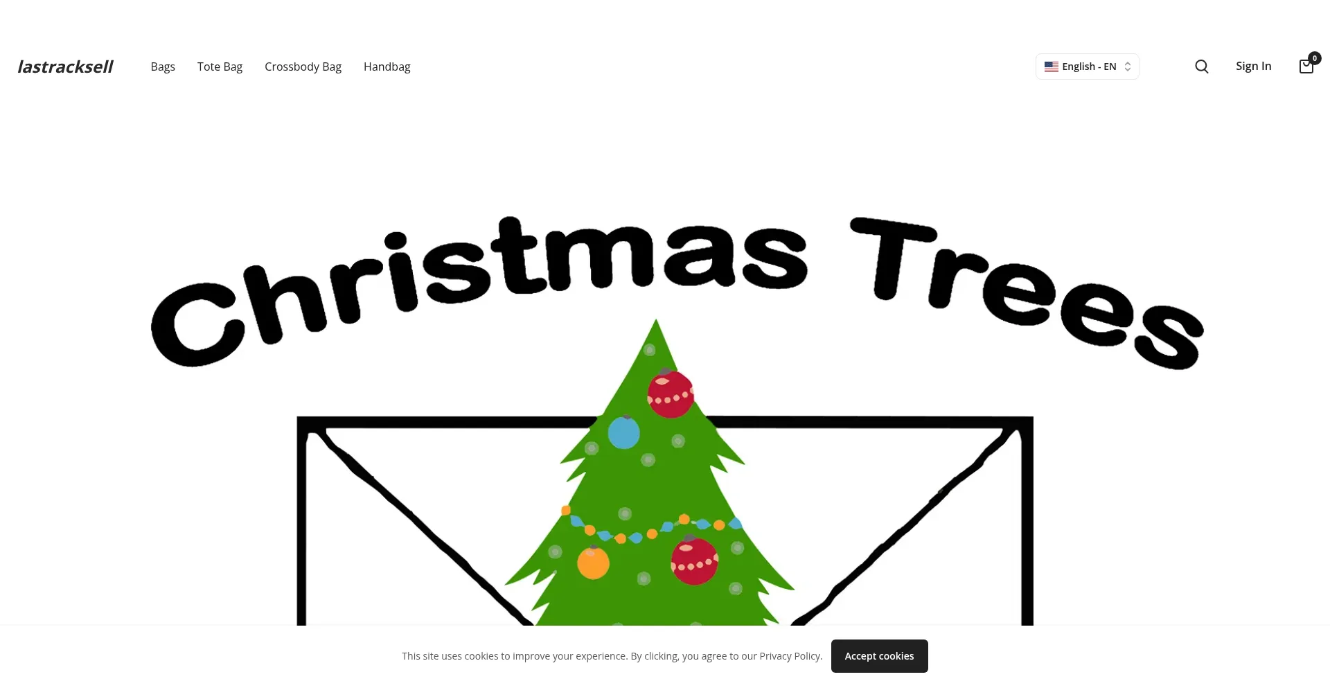 Lastracksell.shop Screenshot