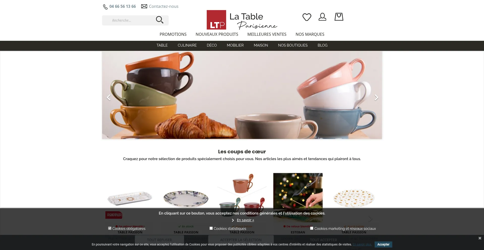Latableparisienne.com