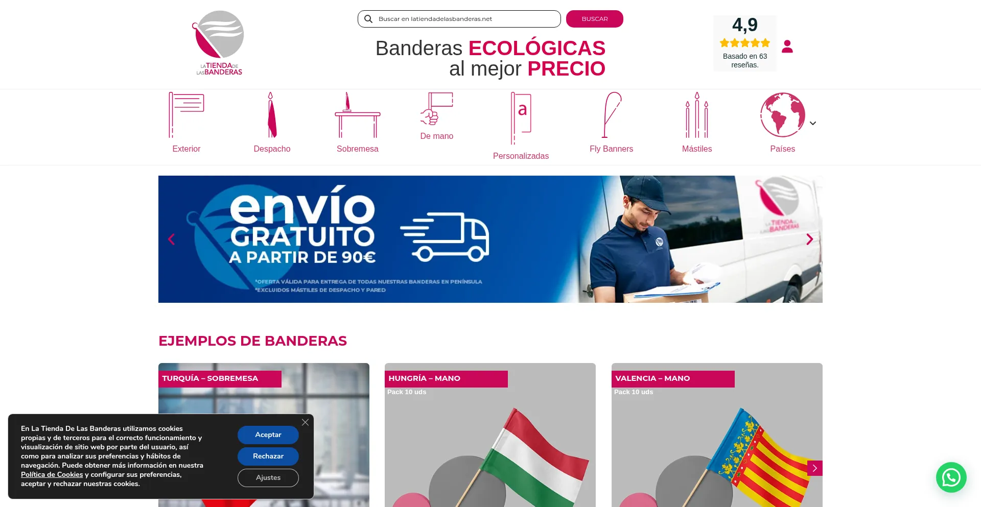 Latiendadelasbanderas.net