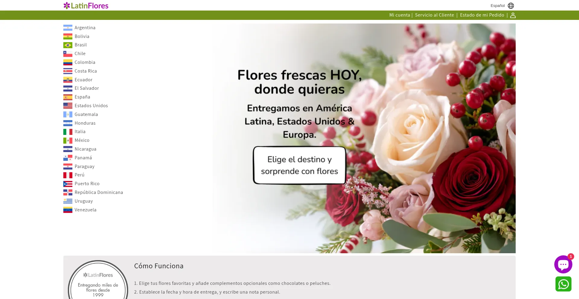 Latinflores.com