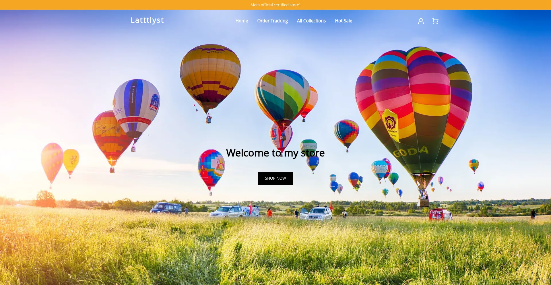Website screenshot of Latttlyst.com