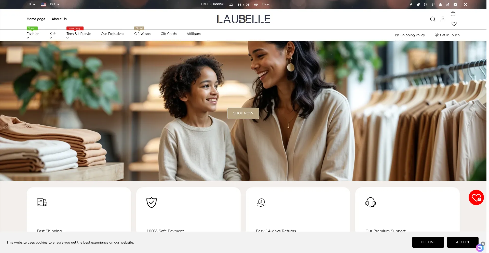 Laubellebrand.com
