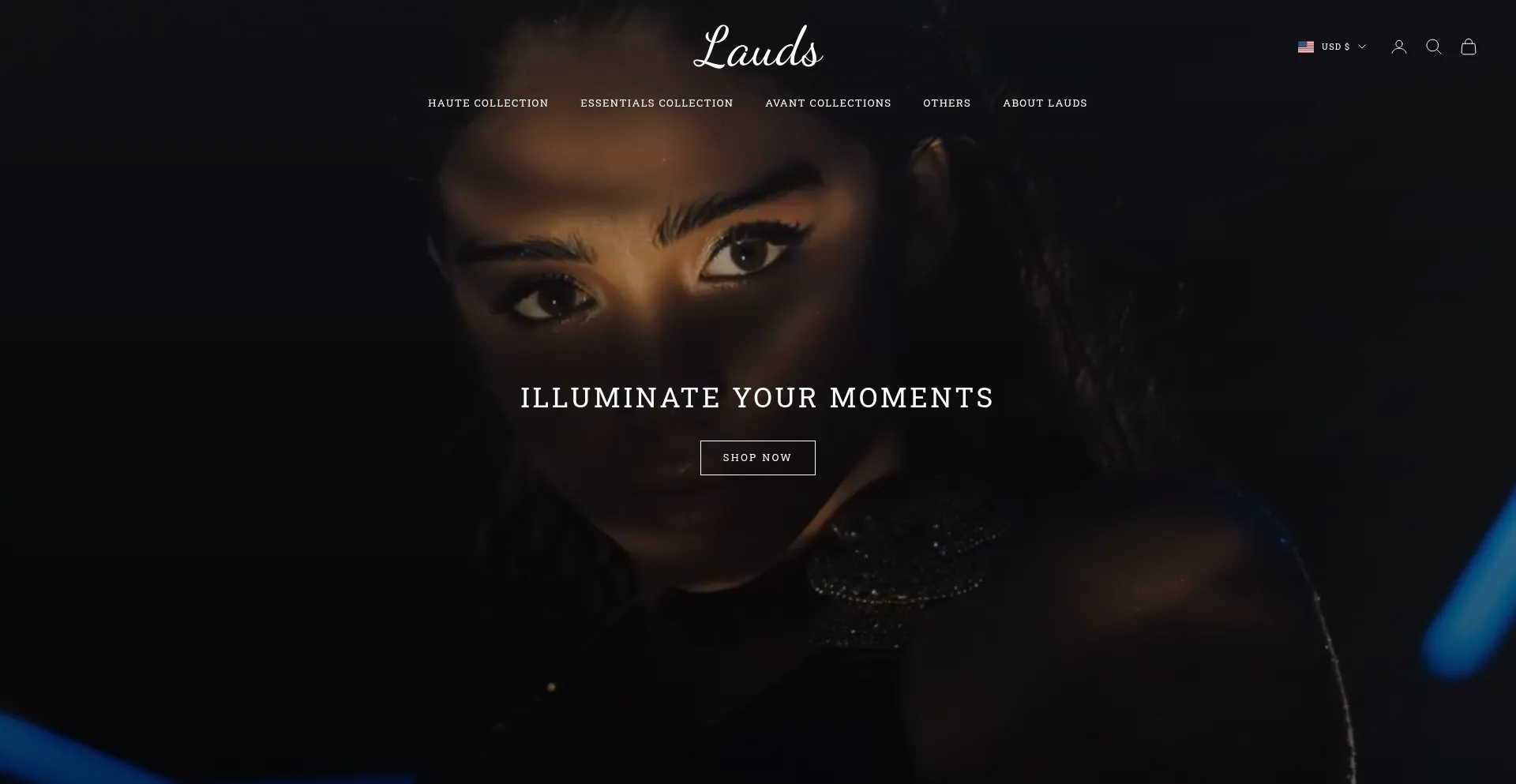 Lauds.com Screenshot