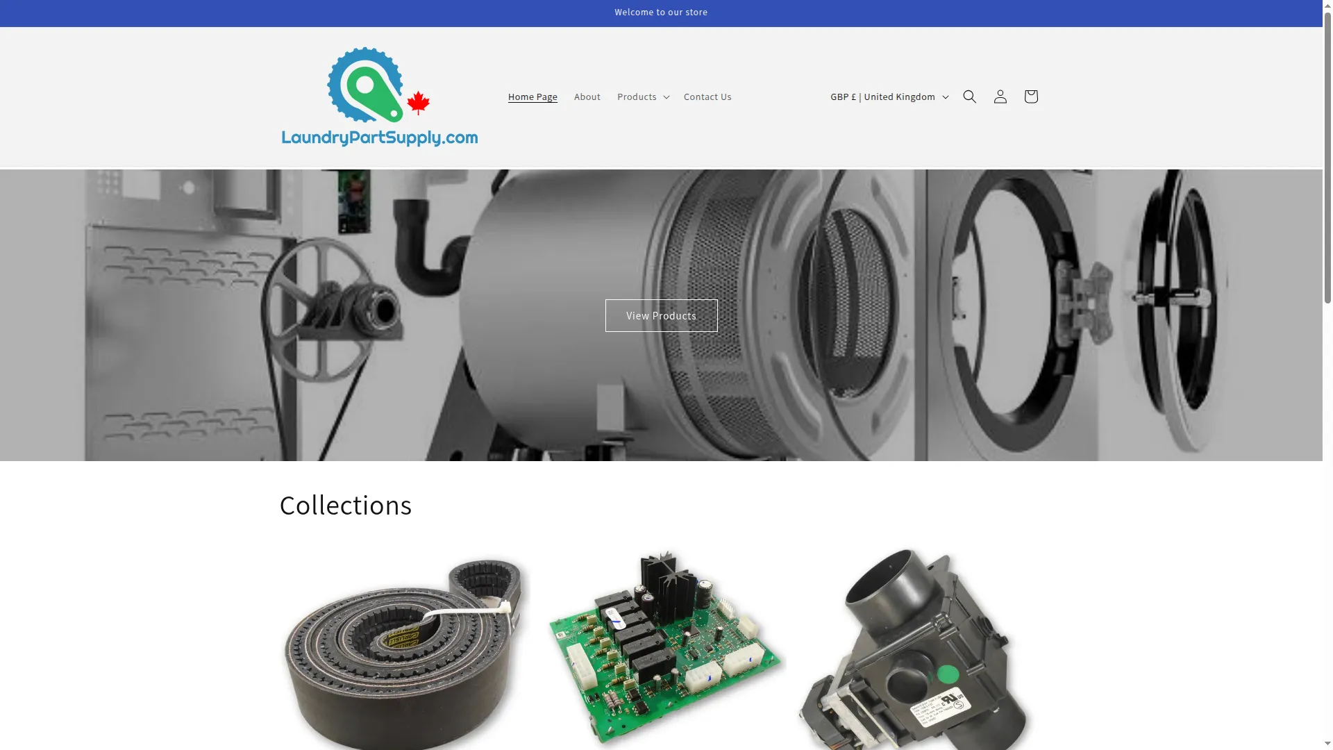 Laundrypartsupply.com