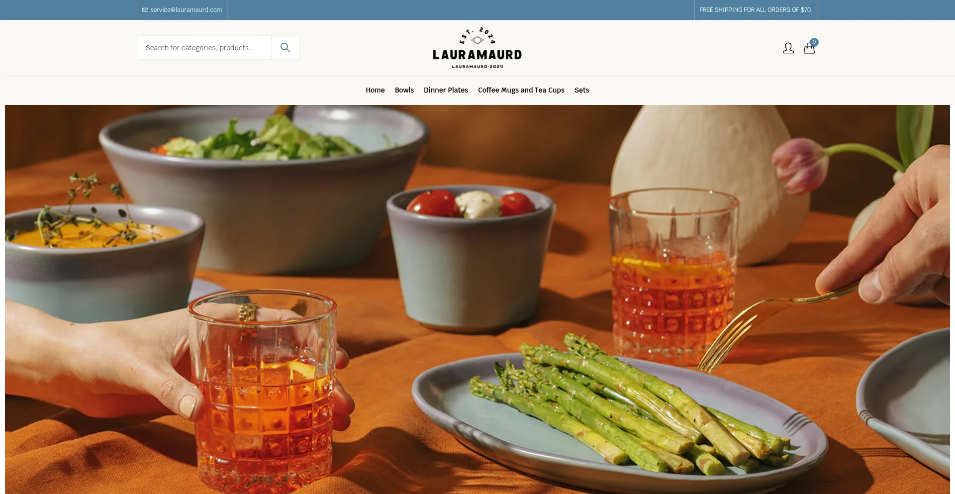 Lauramaurd.com Screenshot