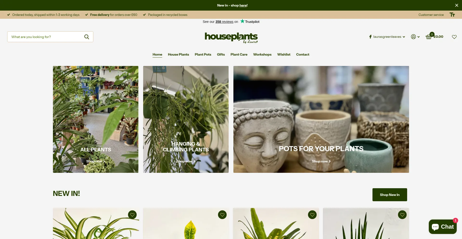 Laurasgreenleaves.co.uk