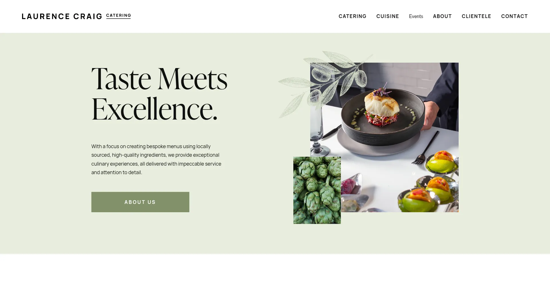 Laurencecraigcatering.com