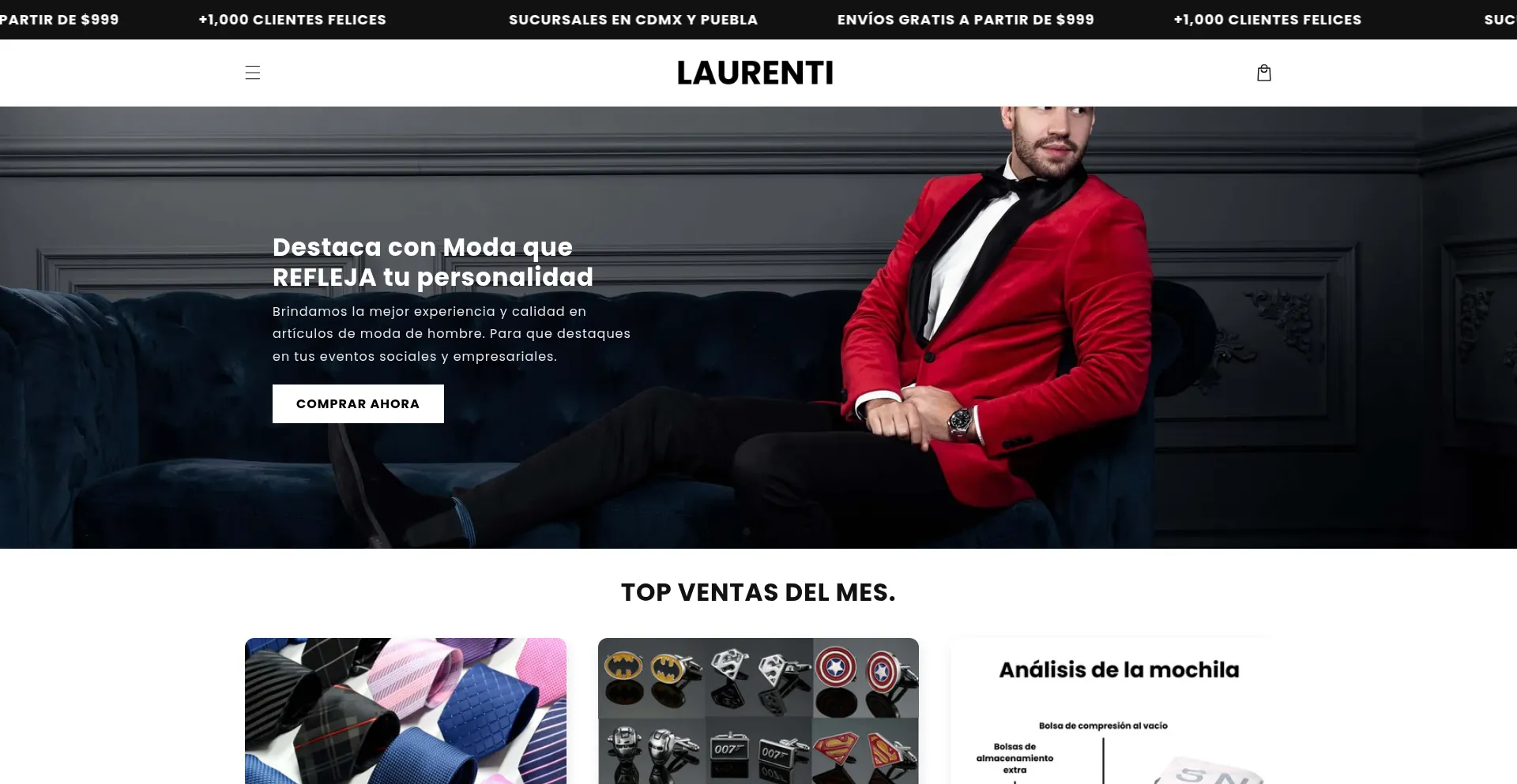 Laurenti.com.mx 安全可靠吗？