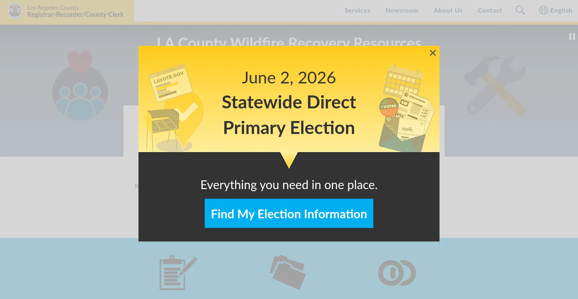 Lavote.gov