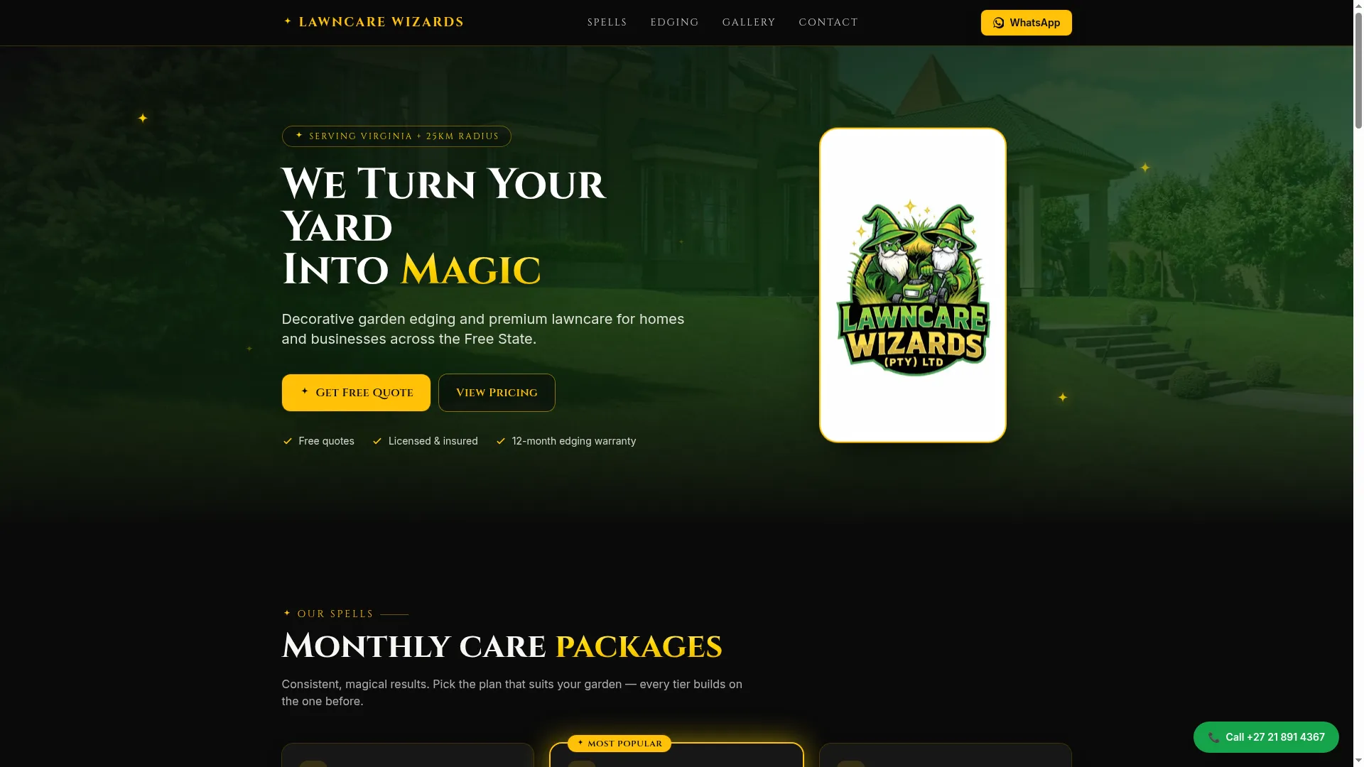 Lawncarewizards.co.za