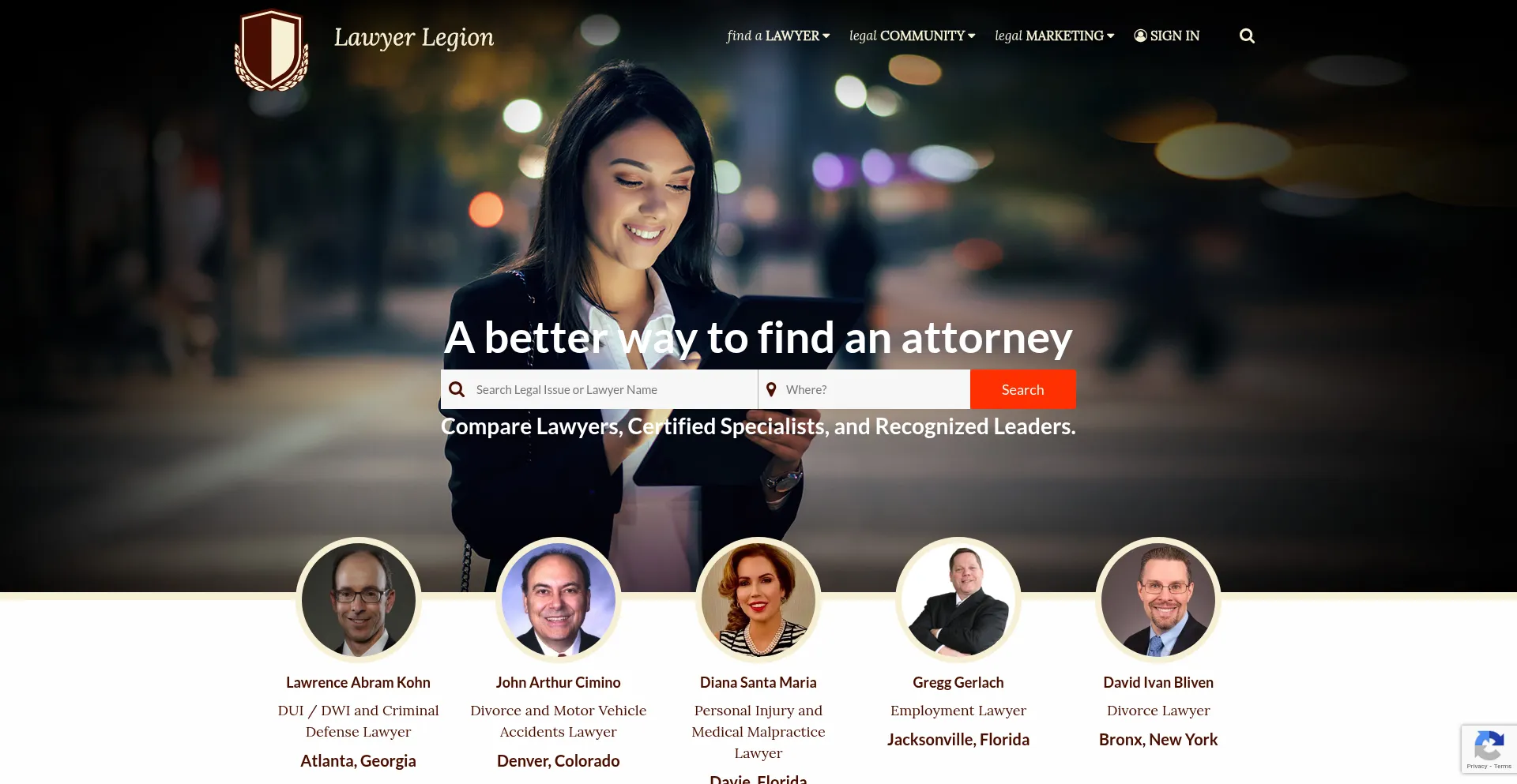 Lawyerlegion.com 安全可靠吗？