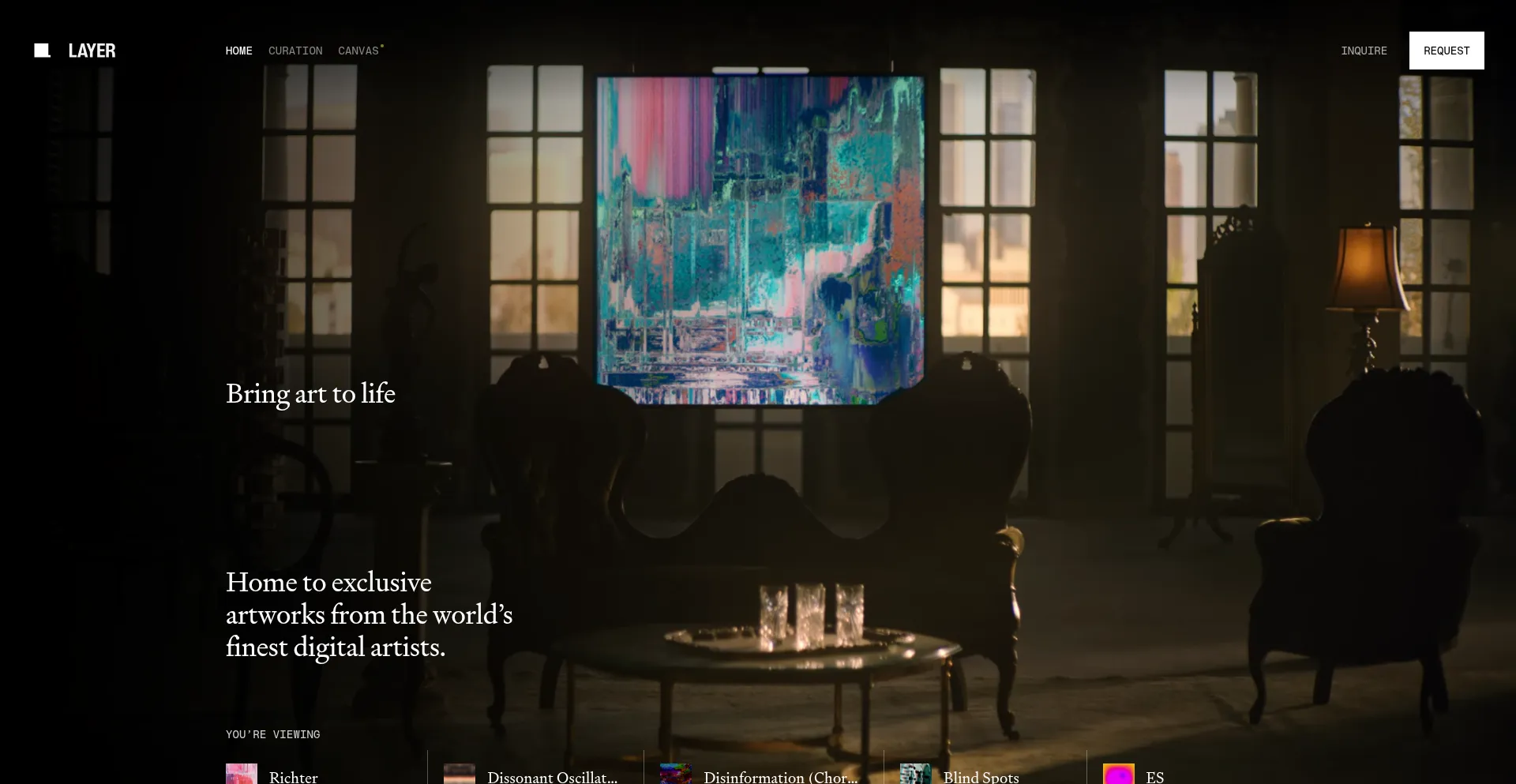Layer.com Screenshot
