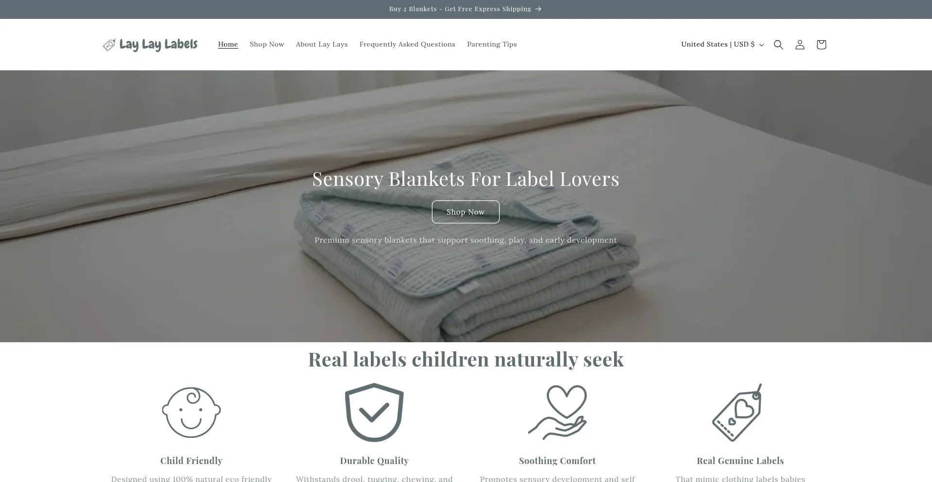 Laylaylabels.com 安全可靠吗？