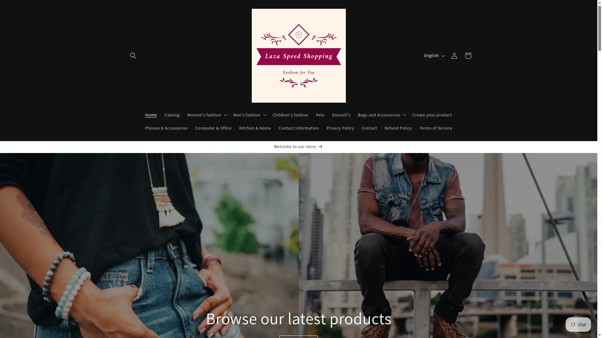 Lazaspeedshopping.com