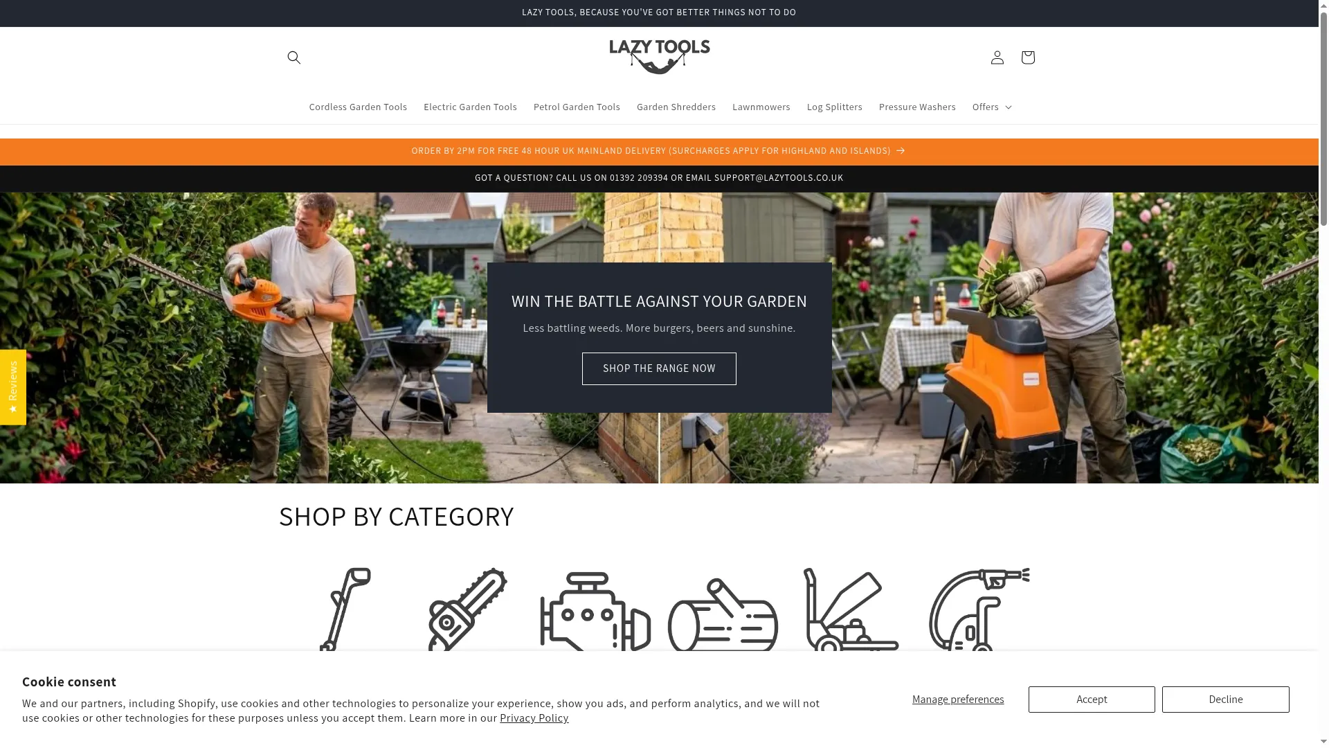 Lazytools.co.uk