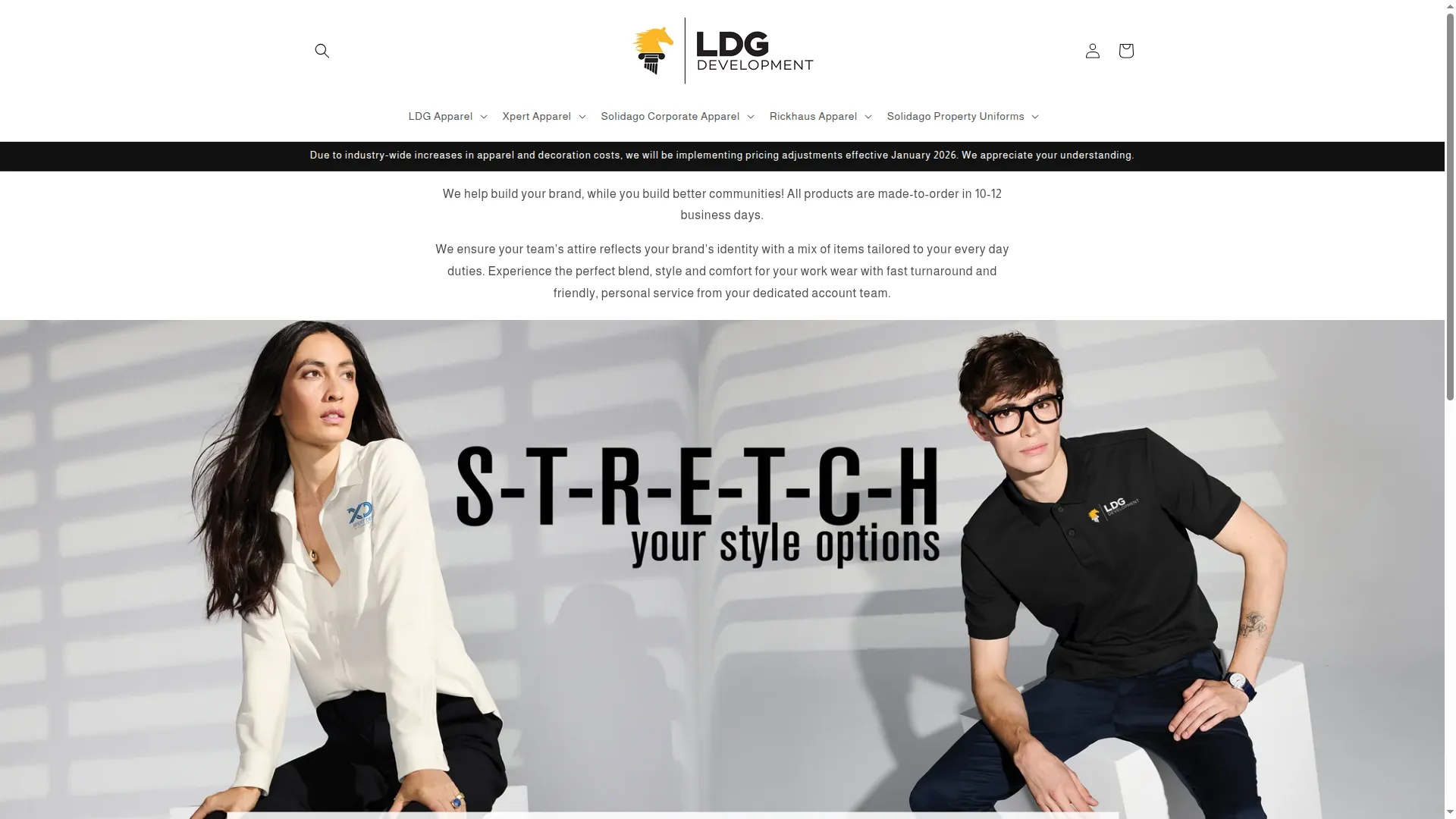 Ldgapparel.com